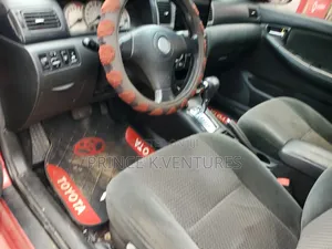 Toyota Corolla 1.8 2008 Red