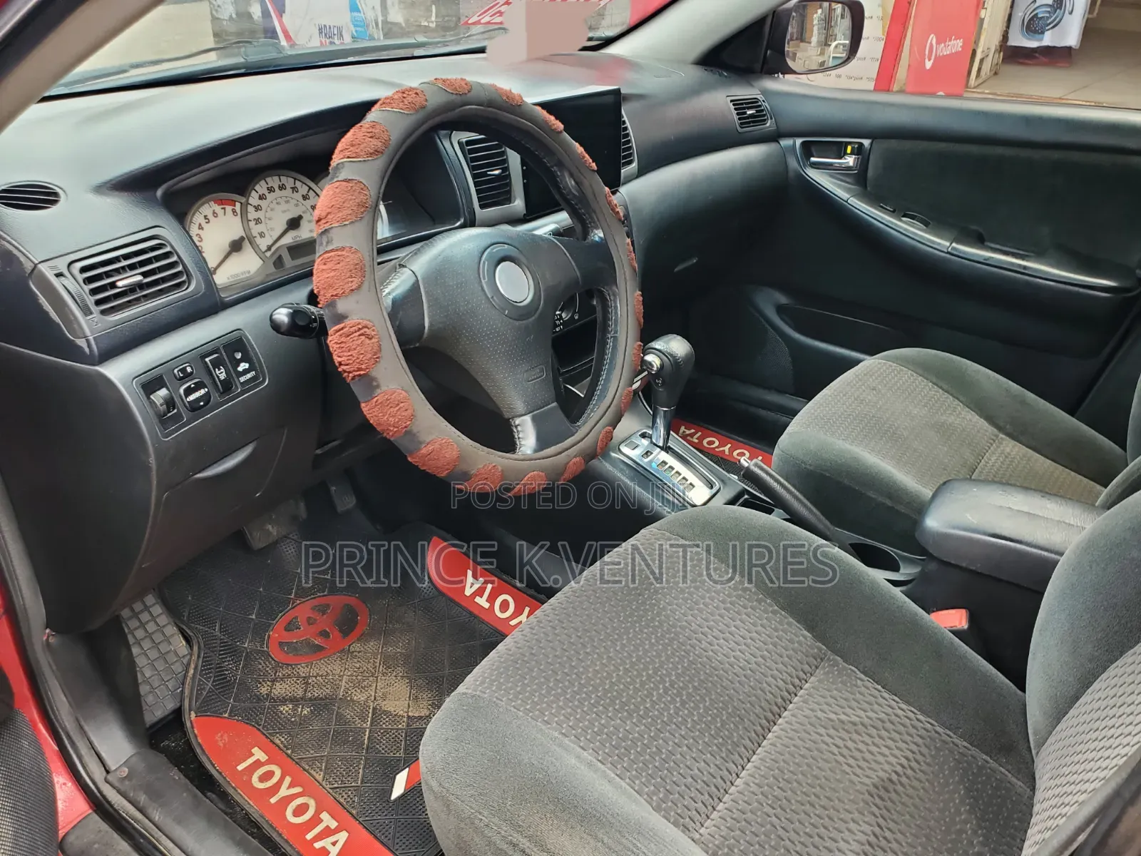 Toyota Corolla 1.8 2008 Red
