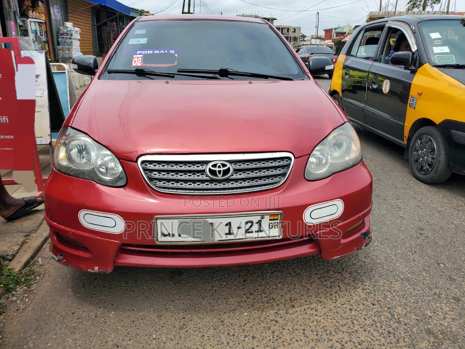 Toyota Corolla 1.8 2008 Red