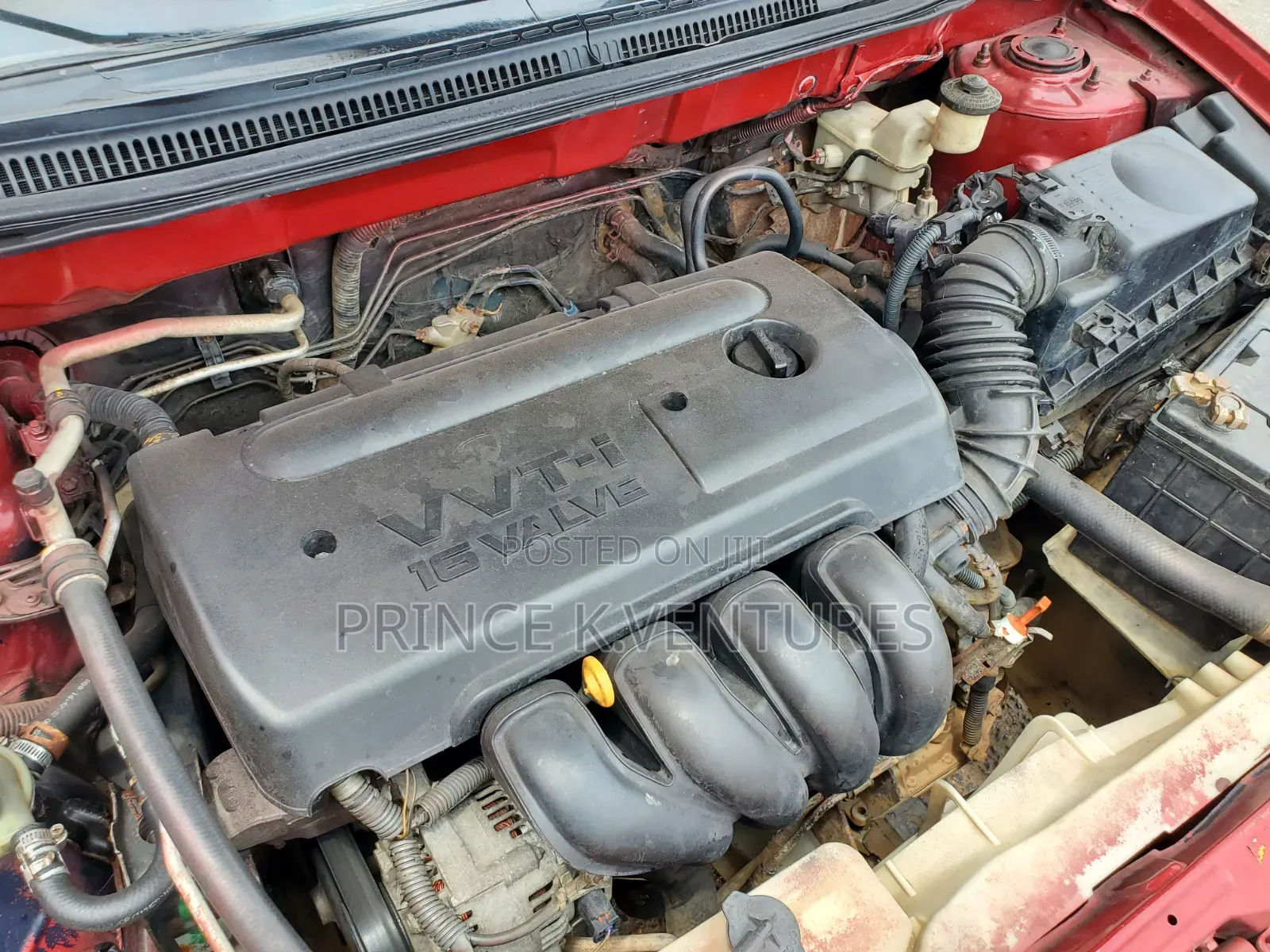 Toyota Corolla 1.8 2008 Red