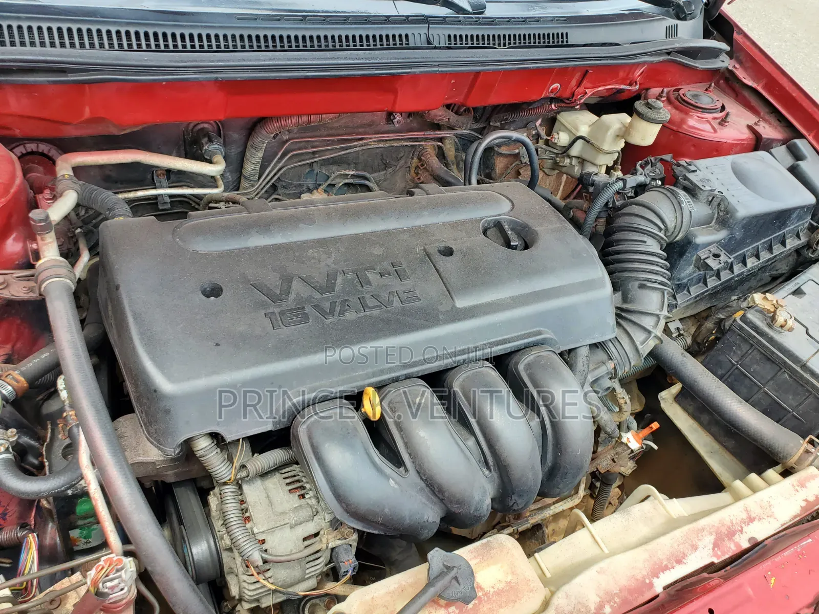Toyota Corolla 1.8 2008 Red