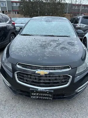 Chevrolet Cruze LS 4dr Sedan (1.5L 4cyl 6A) 2016 Black