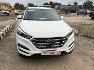 Hyundai Tucson 2017 Black