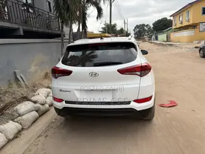 Hyundai Tucson 2017 Black