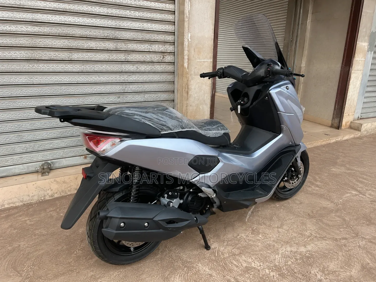 New Motorcycle 2026 Gray