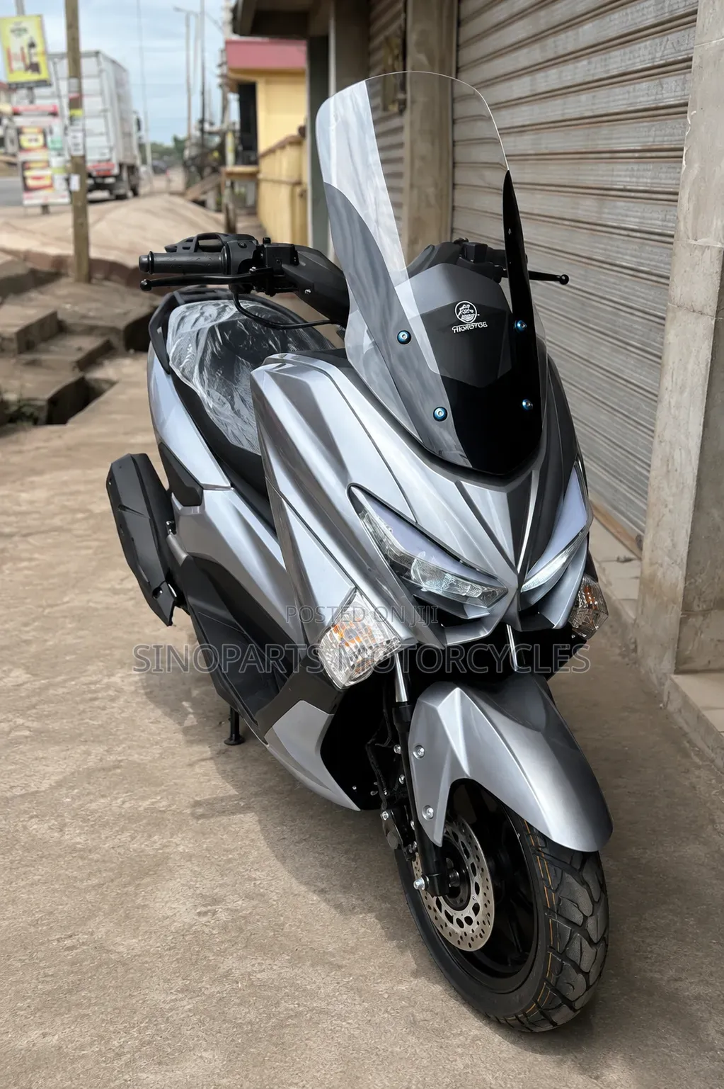 New Motorcycle 2026 Gray