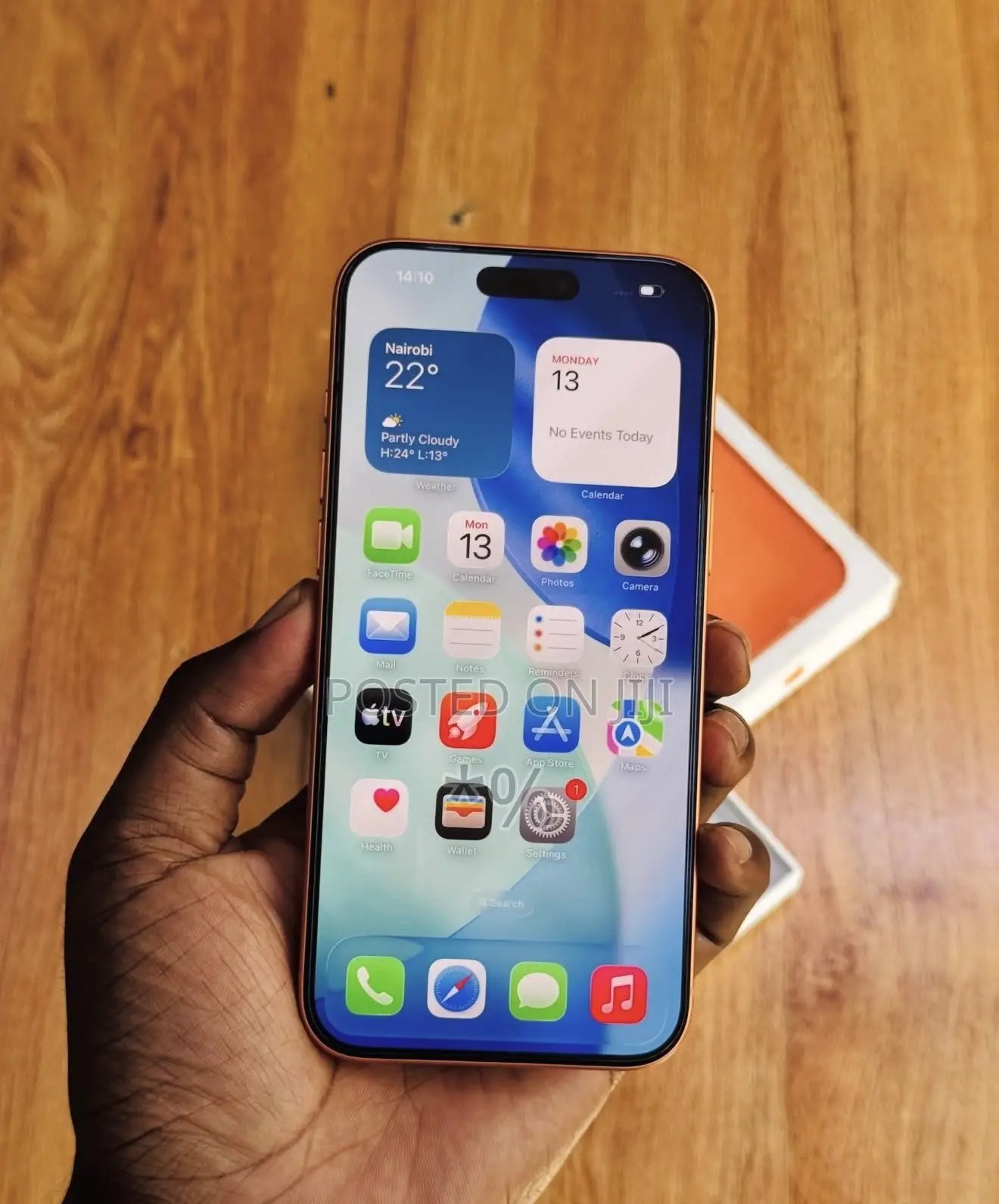 Apple iPhone 17 Pro Max 512 GB Orange