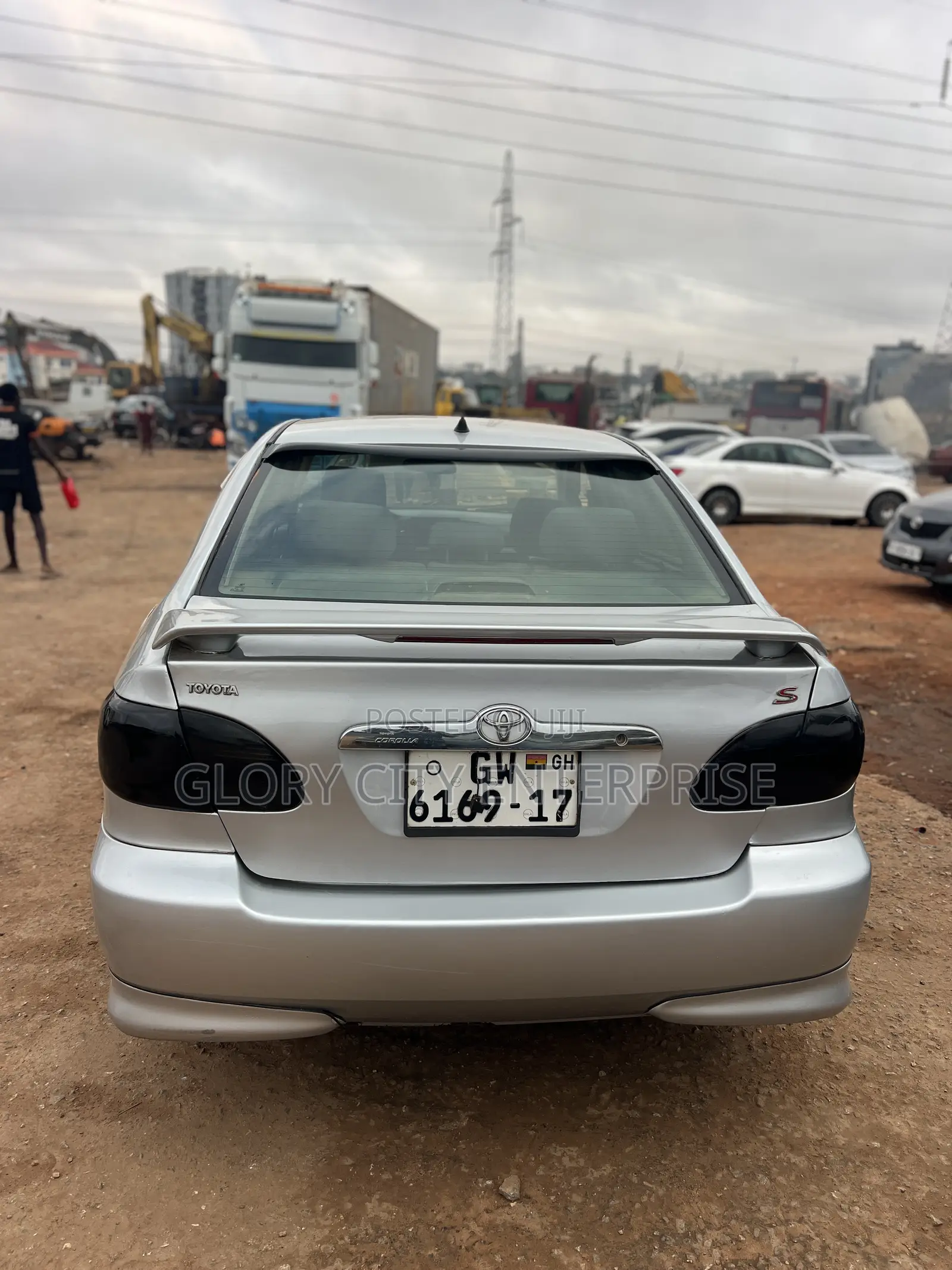 Toyota Corolla S 2007 Silver