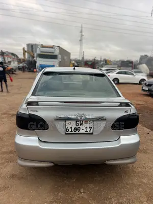 Toyota Corolla S 2007 Silver