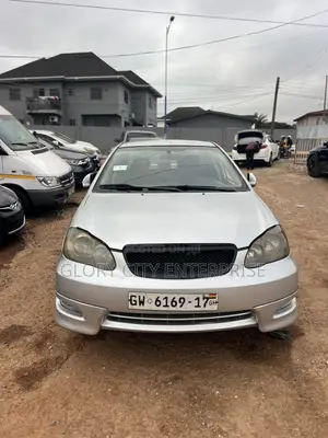 Toyota Corolla S 2007 Silver