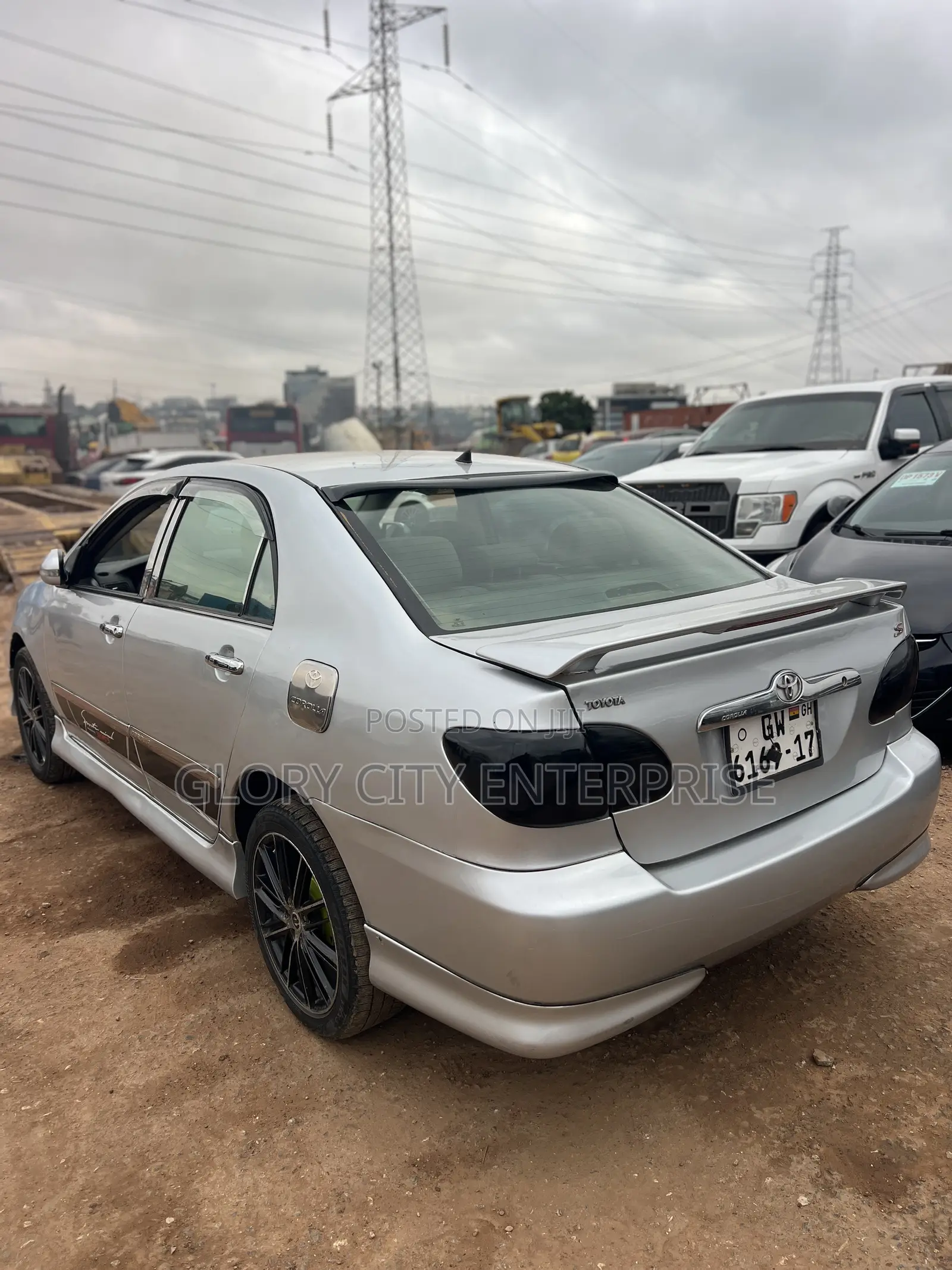 Toyota Corolla S 2007 Silver