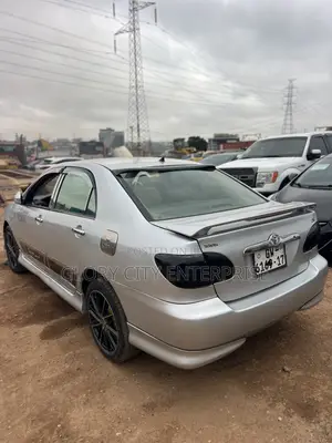 Toyota Corolla S 2007 Silver