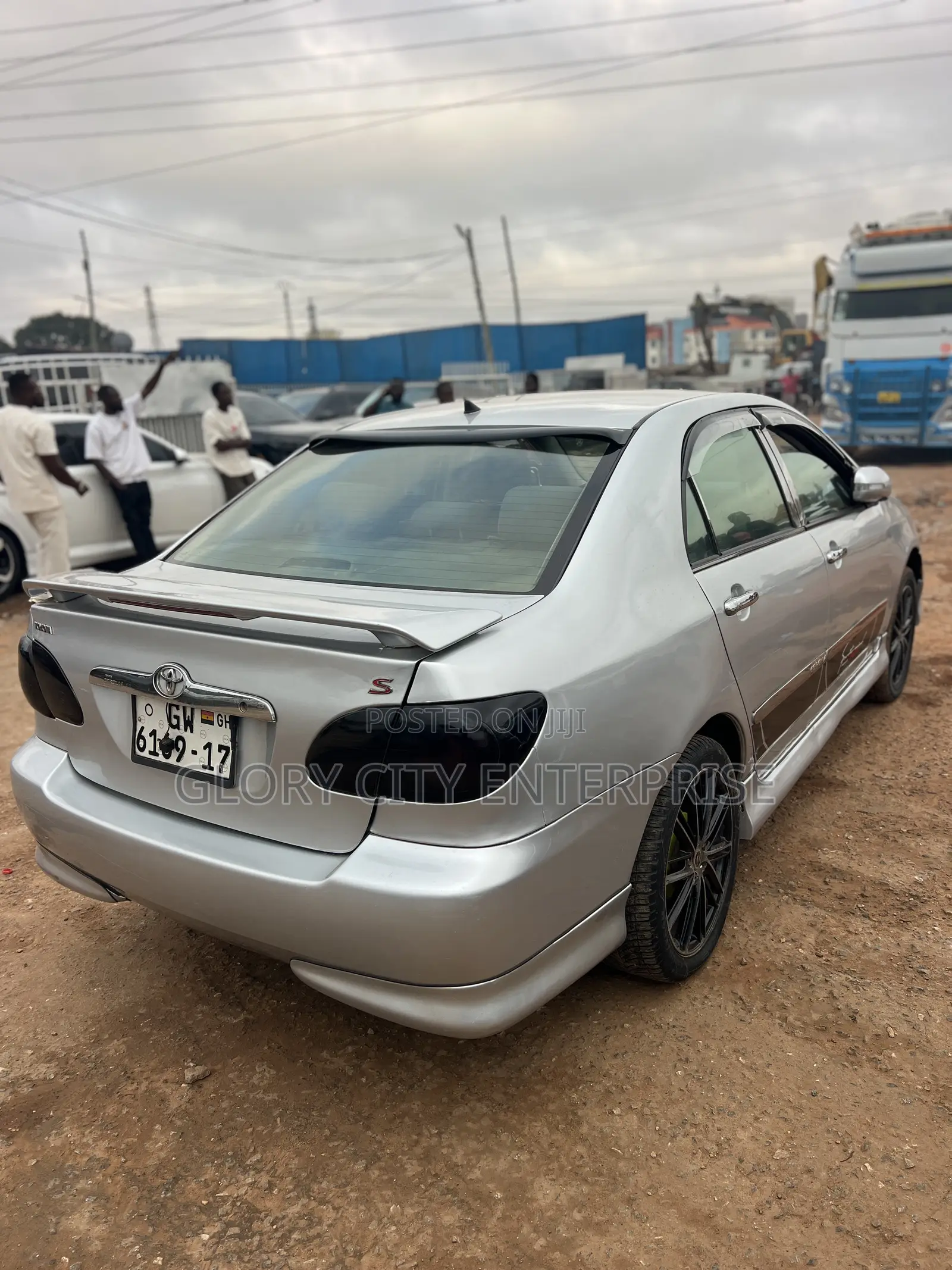 Toyota Corolla S 2007 Silver