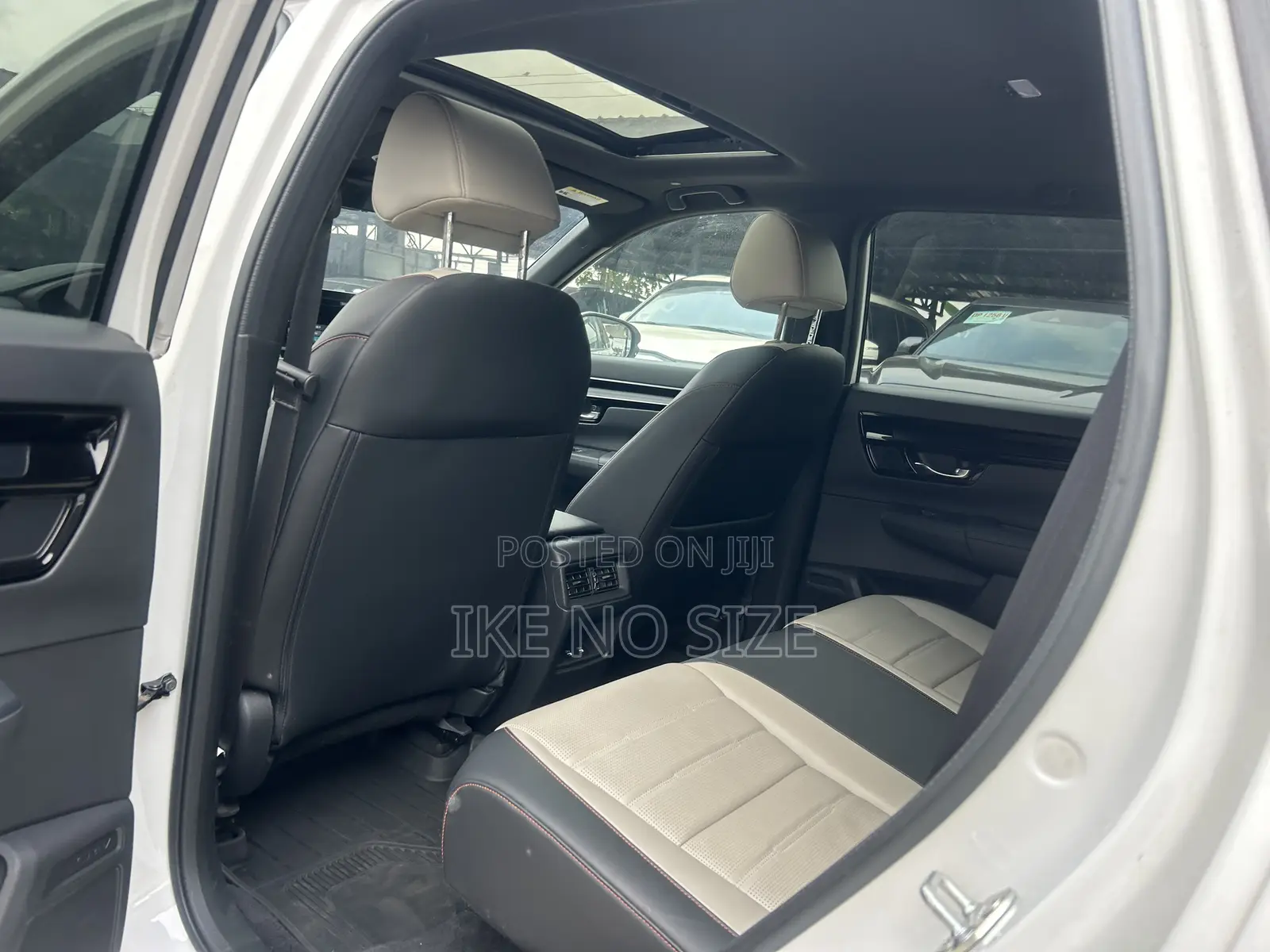 Honda CR-V 2023 White