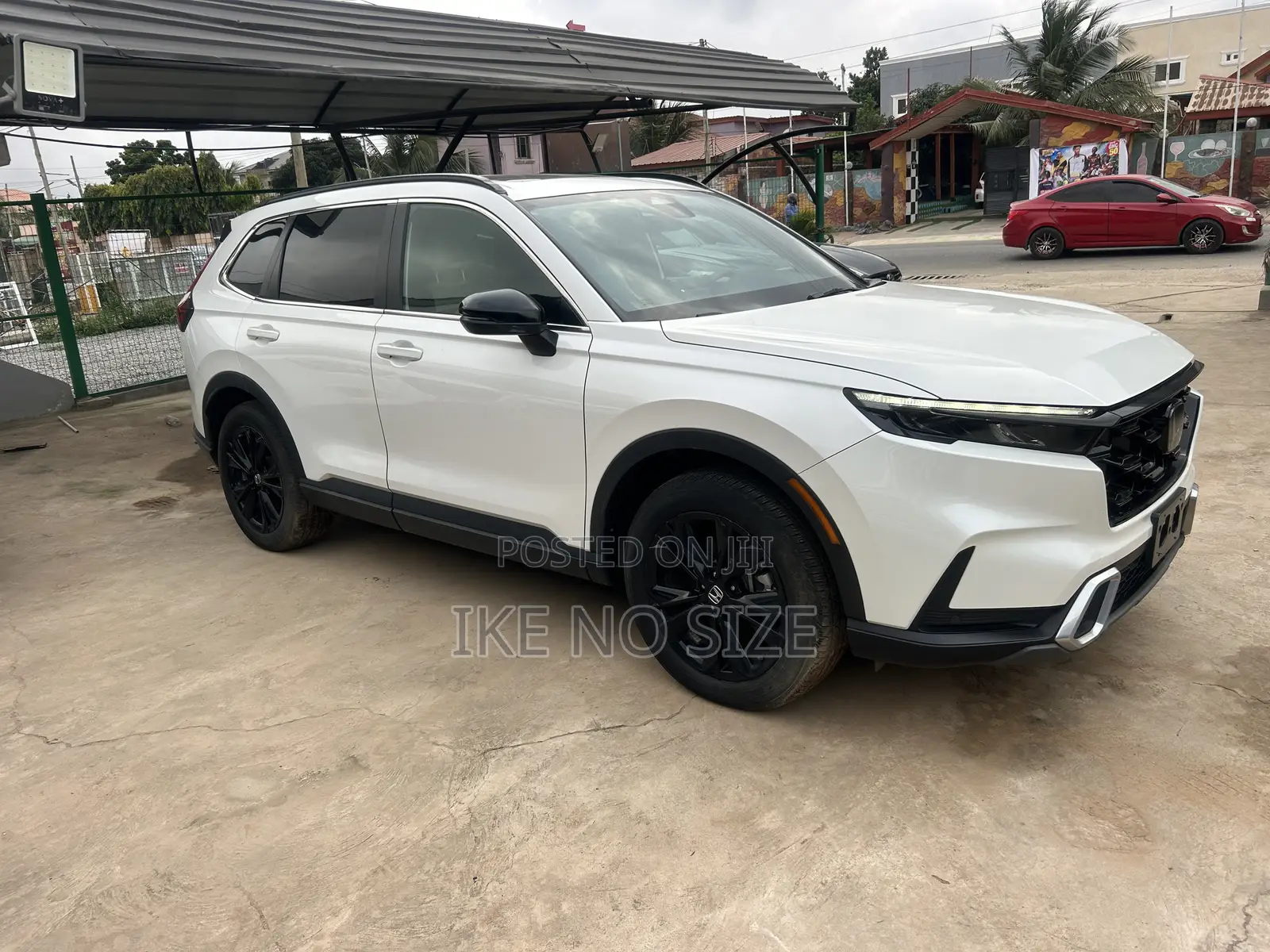 Honda CR-V 2023 White
