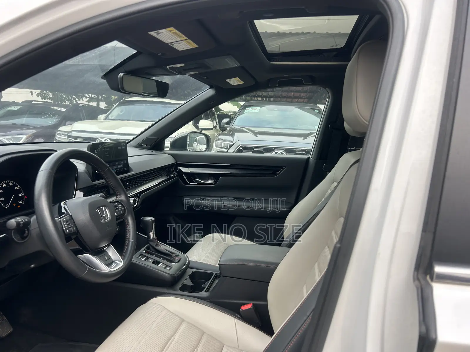Honda CR-V 2023 White