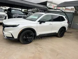 Honda CR-V 2023 White