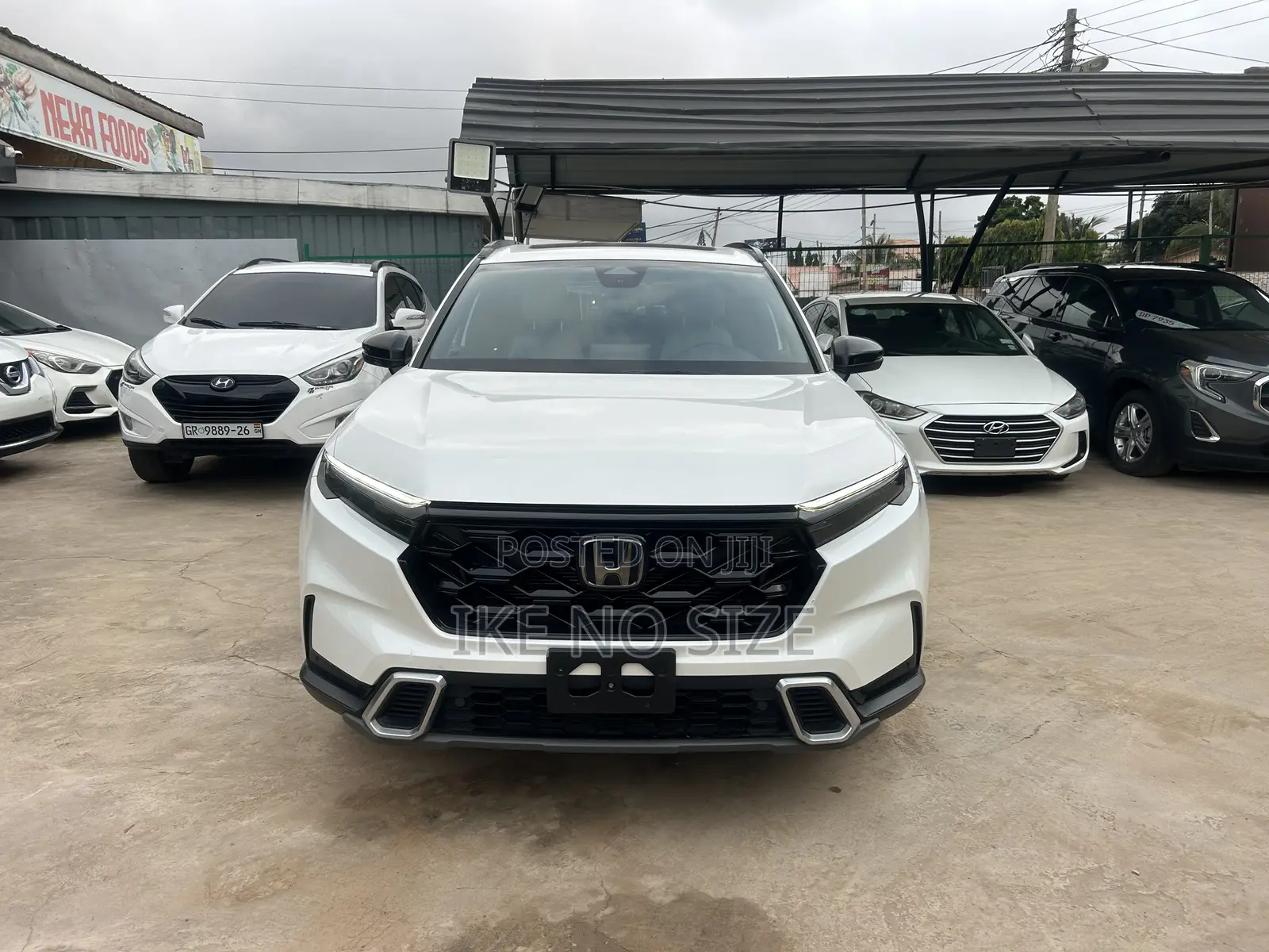 Honda CR-V 2023 White