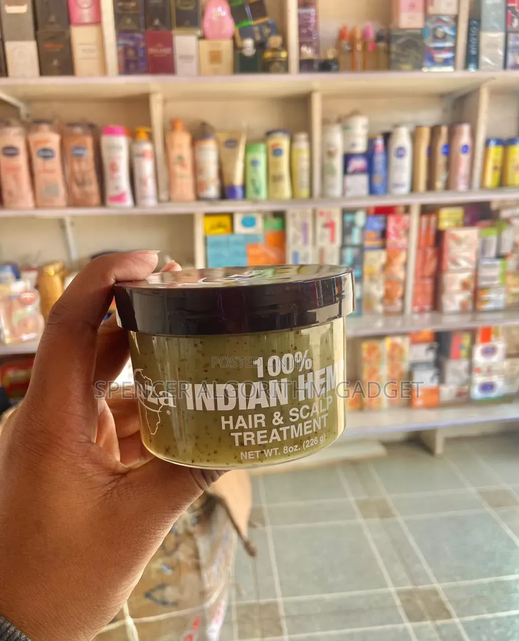 Kuza Shampoo/Conditioner/Hair and Skin Oil/Indian Hemp Hair Cream