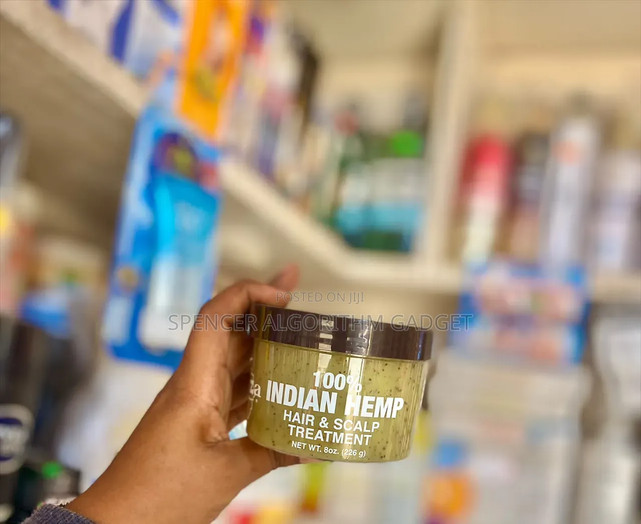Kuza Shampoo/Conditioner/Hair and Skin Oil/Indian Hemp Hair Cream