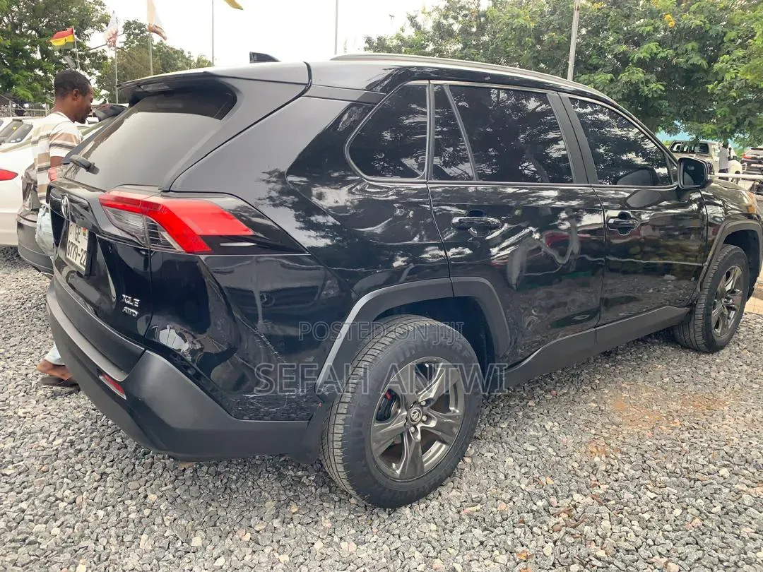 Toyota RAV4 2020 Black