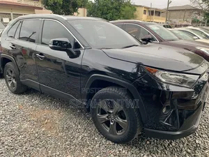 Toyota RAV4 2020 Black