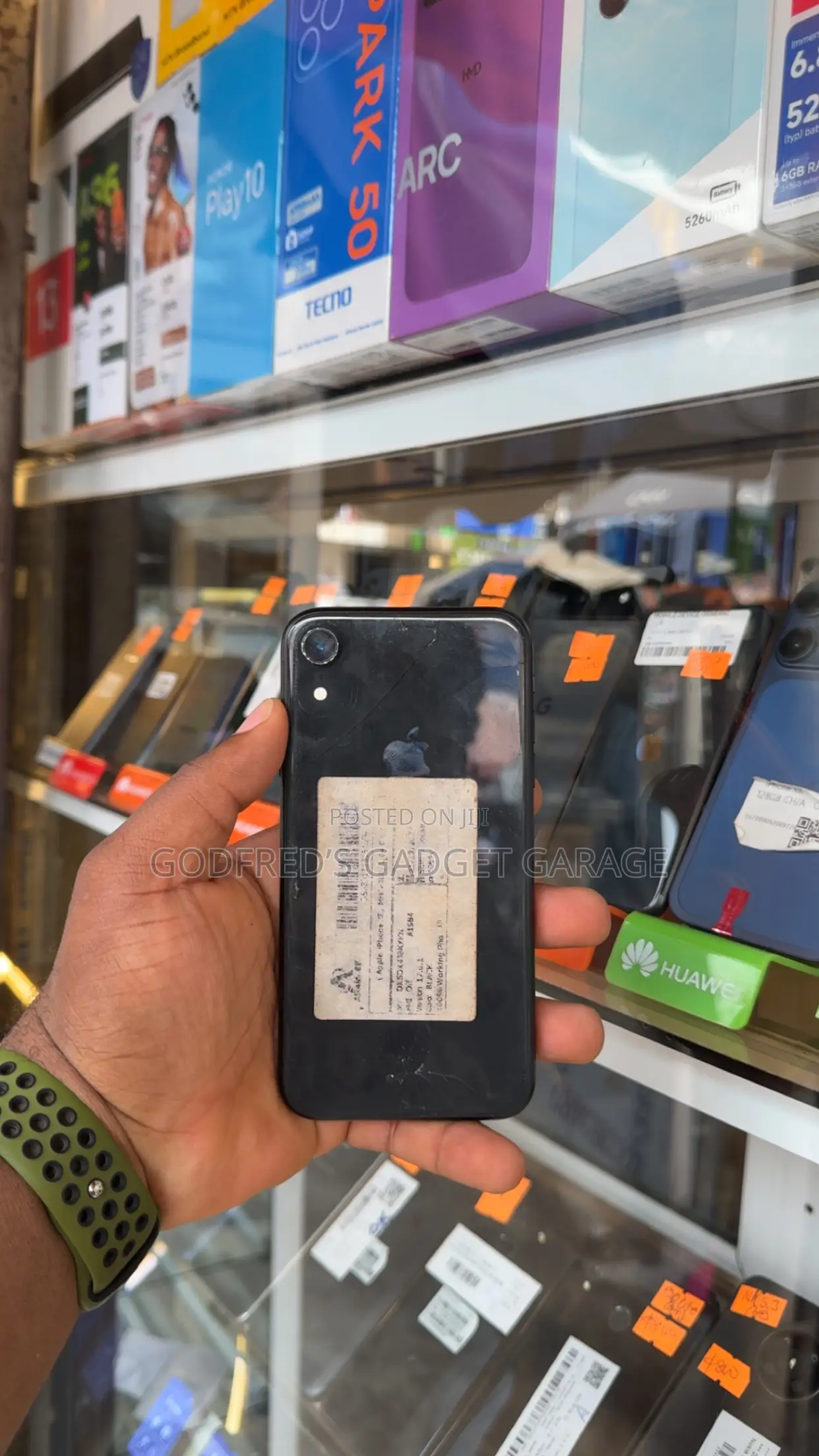 Apple iPhone XR 64 GB Black