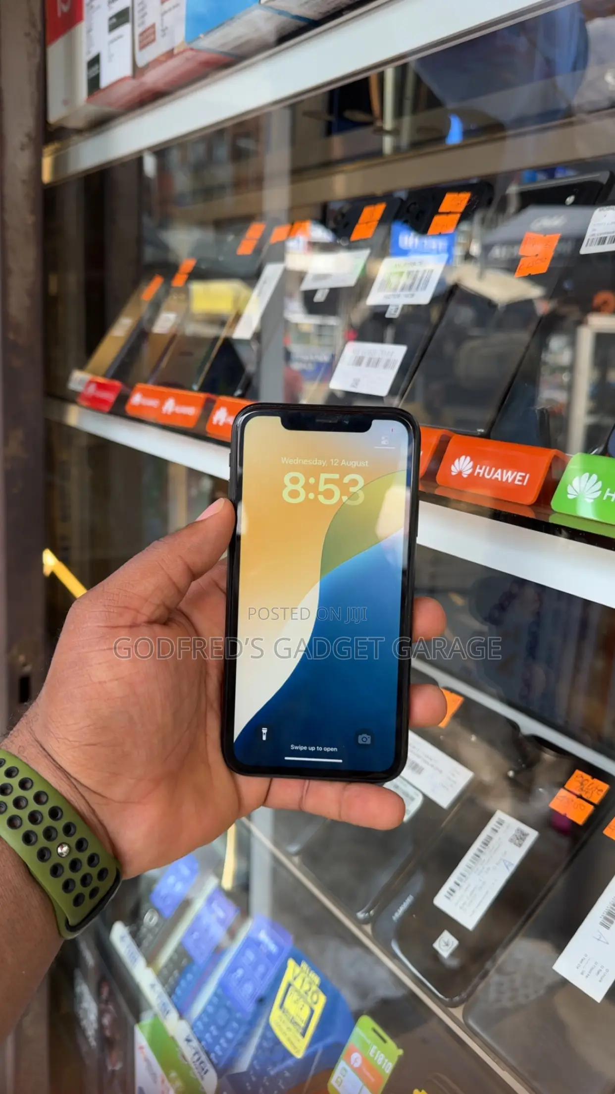 Apple iPhone XR 64 GB Black