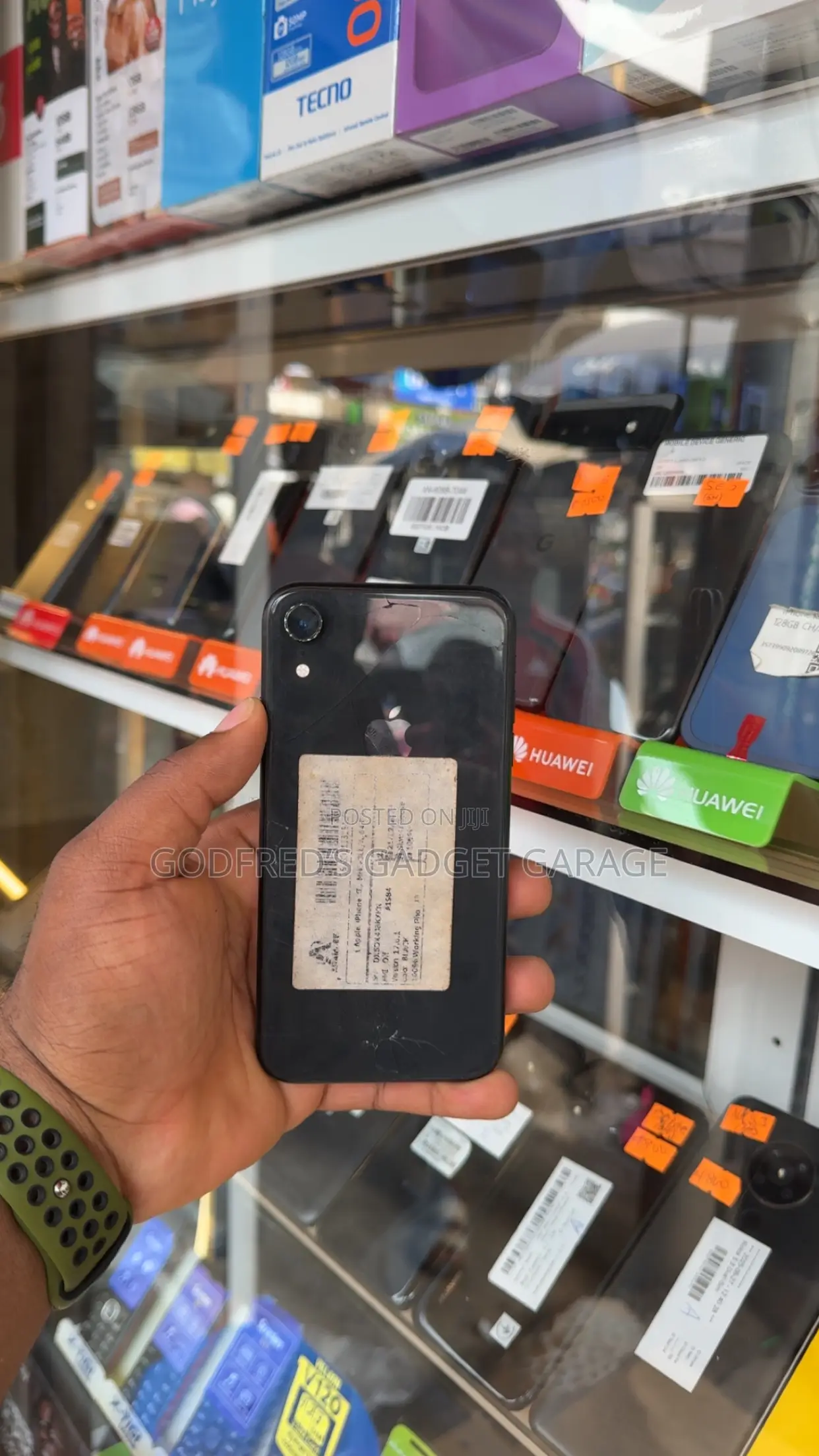 Apple iPhone XR 64 GB Black