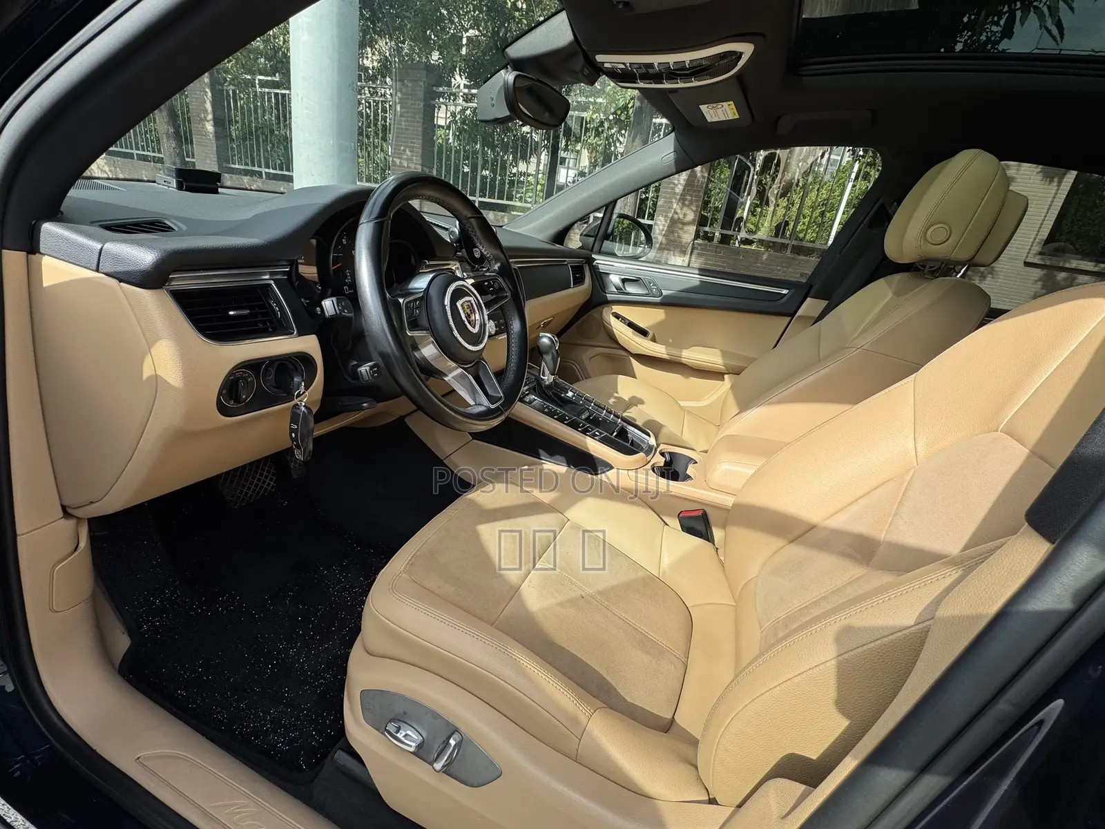 Porsche Macan 2018 Blue