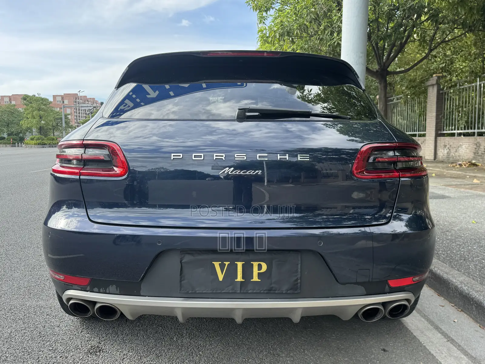 Porsche Macan 2018 Blue