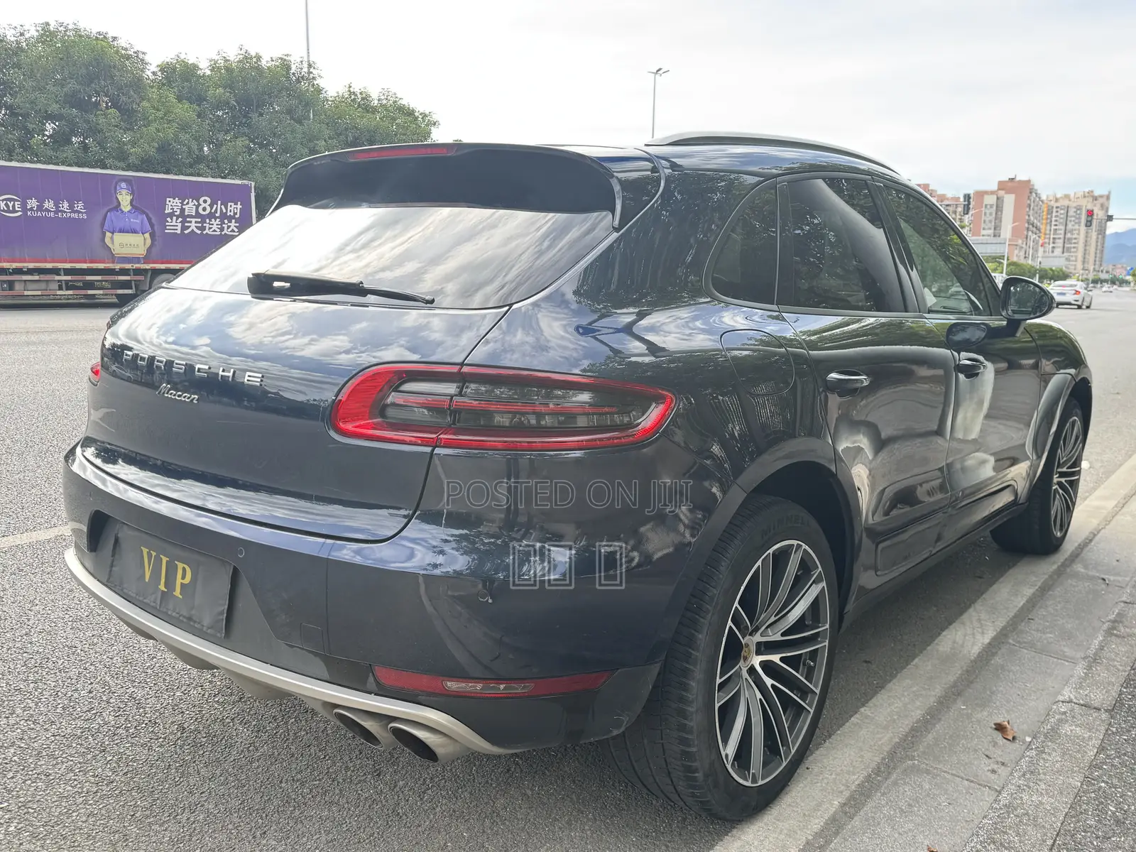 Porsche Macan 2018 Blue