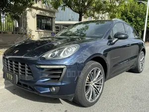 Porsche Macan 2018 Blue