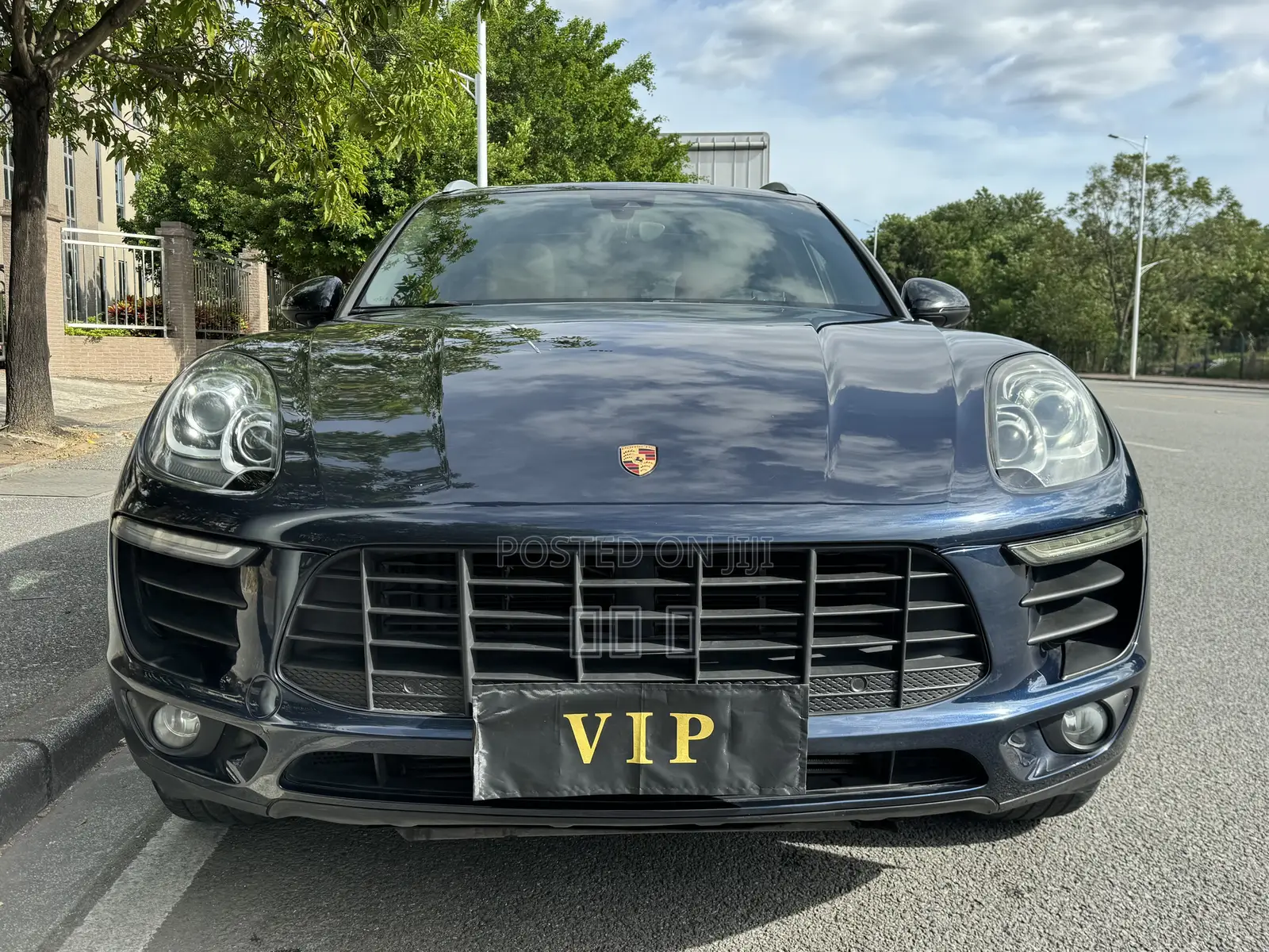 Porsche Macan 2018 Blue
