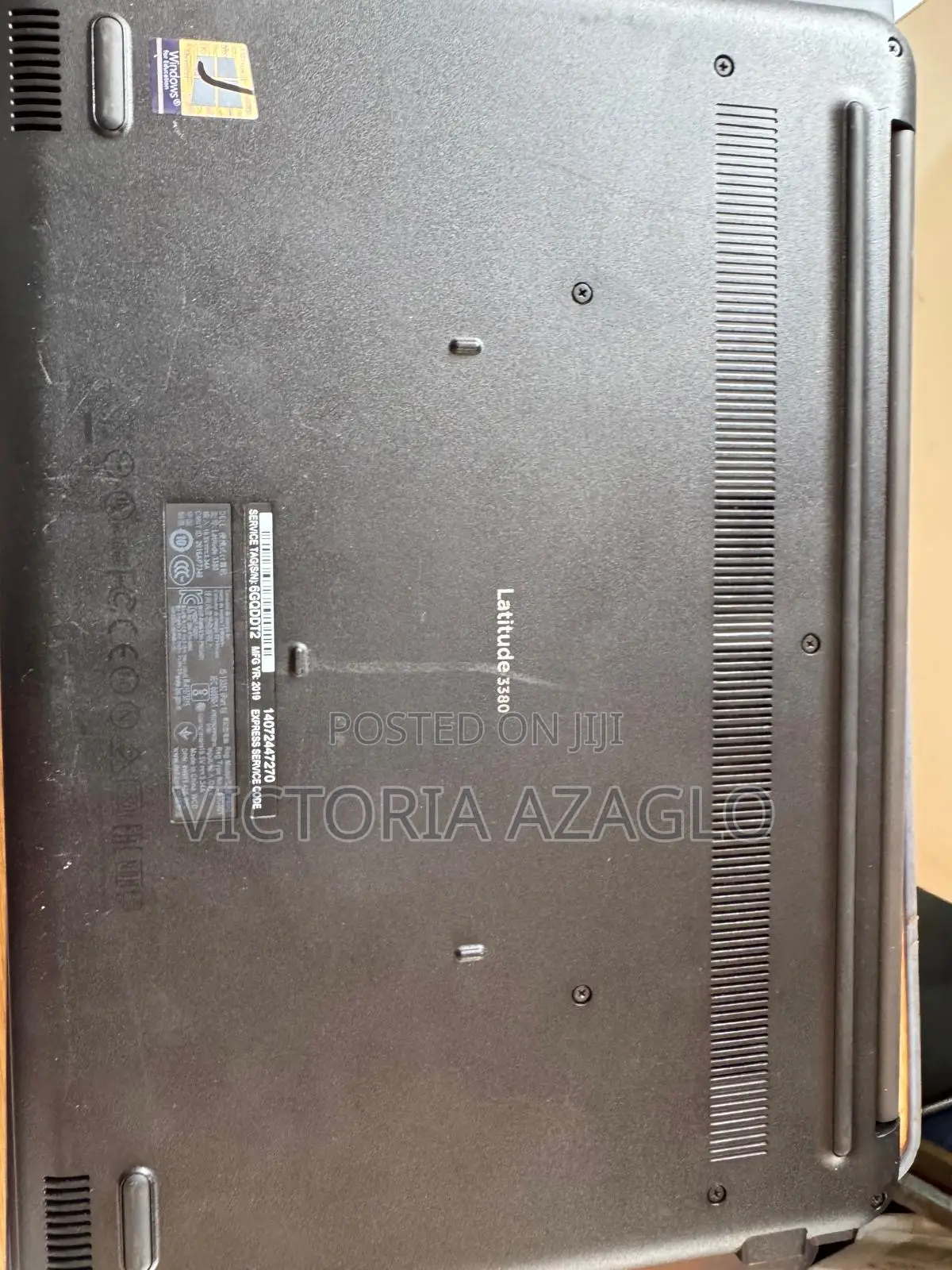 Laptop Dell Latitude 3380 8GB Intel Core i5 SSD 256GB