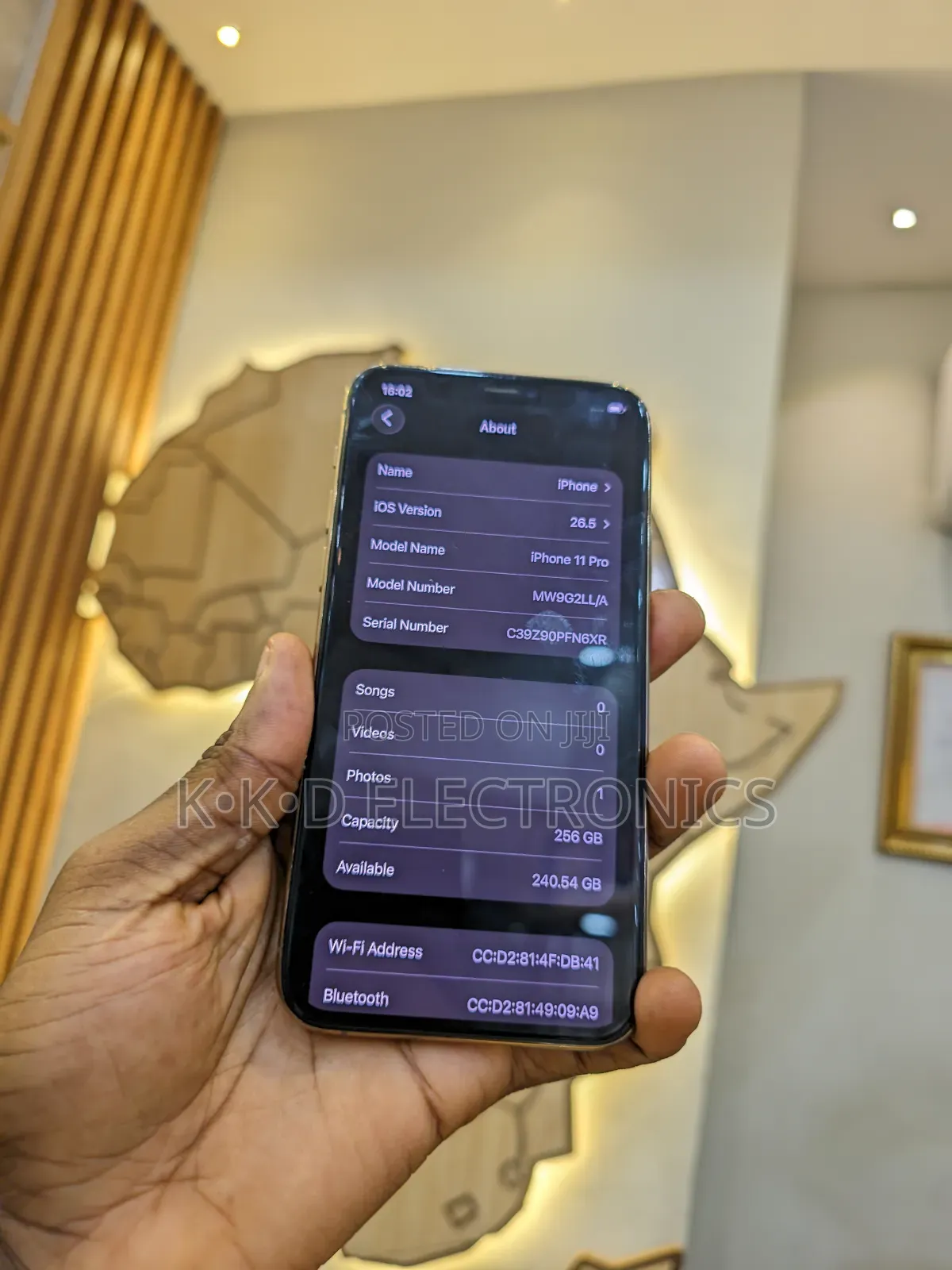 Apple iPhone 11 Pro 256 GB Gold