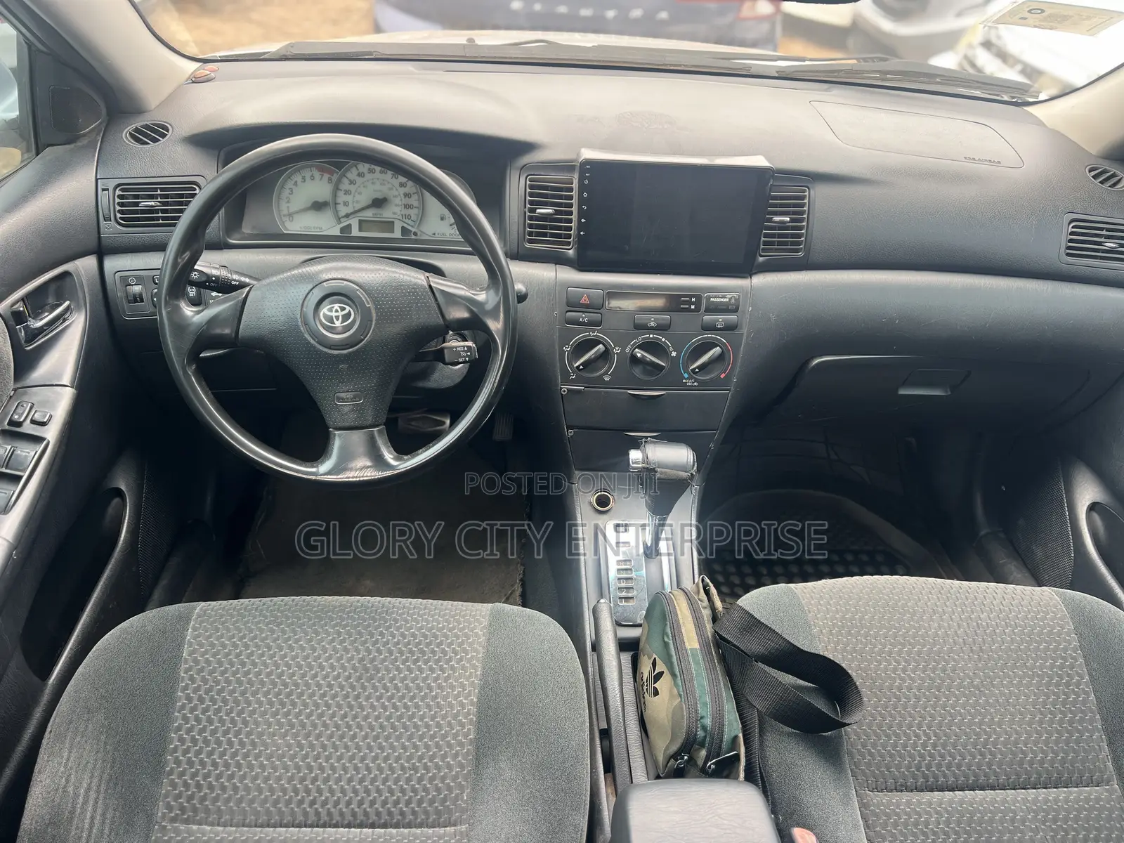 Toyota Corolla S 2007 Silver