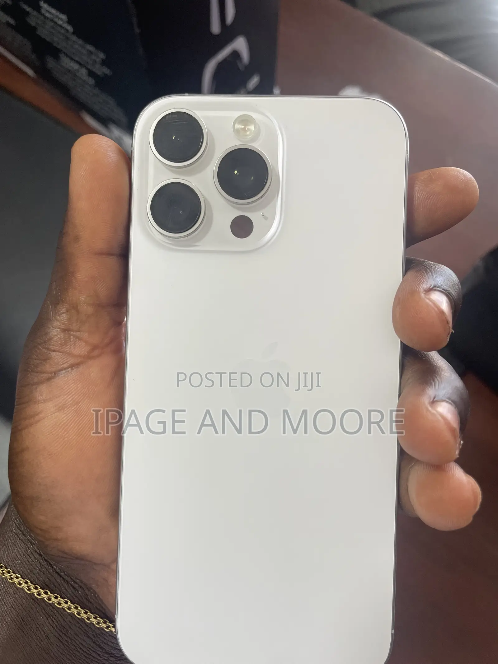 Apple iPhone 16 Pro Max 512 GB White