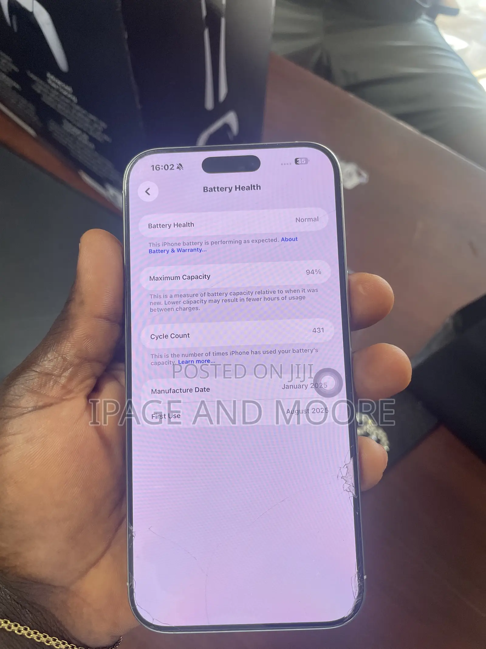 Apple iPhone 16 Pro Max 512 GB White
