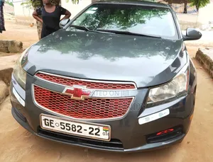 Chevrolet Cruze 2013 Gray