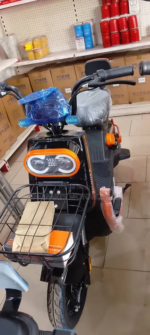 New Motorcycle 2026 Orange