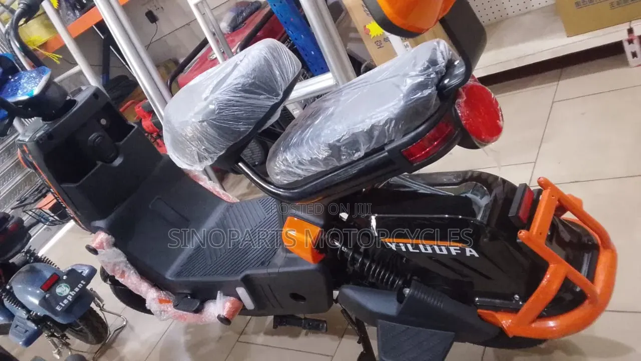 New Motorcycle 2026 Orange