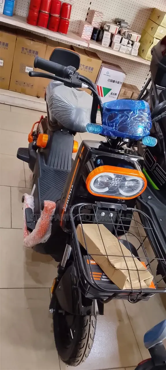 New Motorcycle 2026 Orange