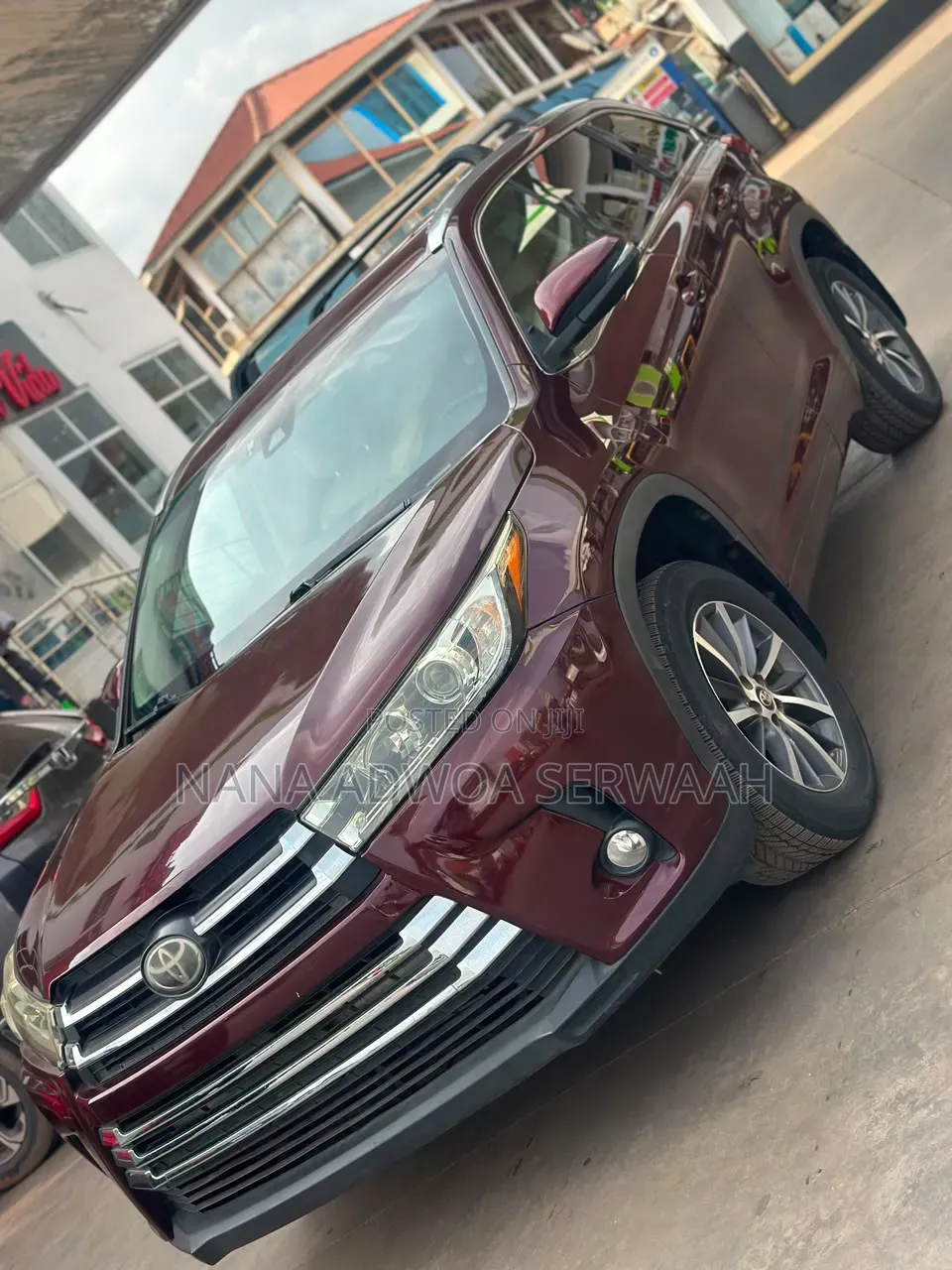 Toyota Highlander 2018 Red