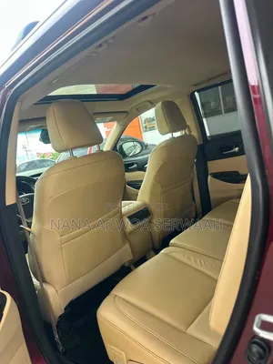 Toyota Highlander 2018 Red