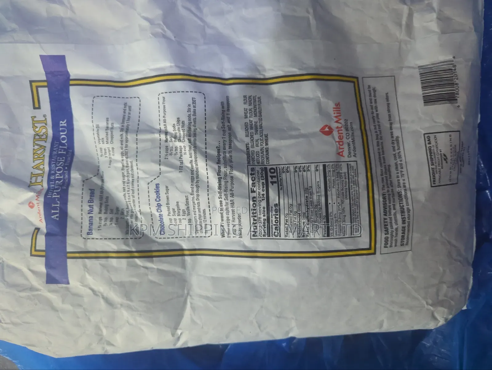 Harvest Flour (11.34kg)