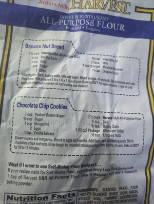Harvest Flour (11.34kg)