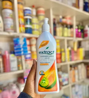 Extract Carrot+Shea Butter/Papaya Calamansi Lotion 200ml and Soap