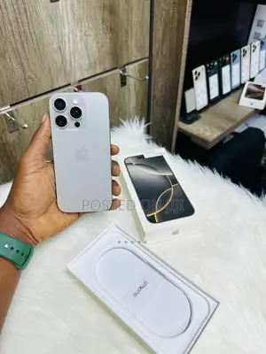 Apple iPhone 16 Pro 512 GB Silver