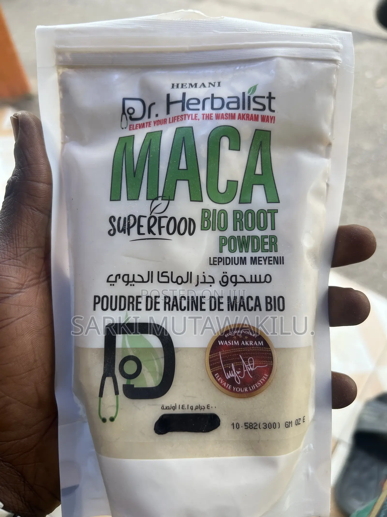 Maca Root Powder